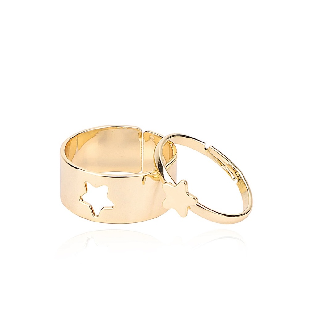 Florence Style Star Cutout Ring NWT Vintage Havana Brand